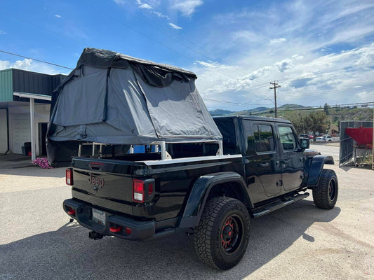 Rooftop Tent Mounts for All Makes of Trucks