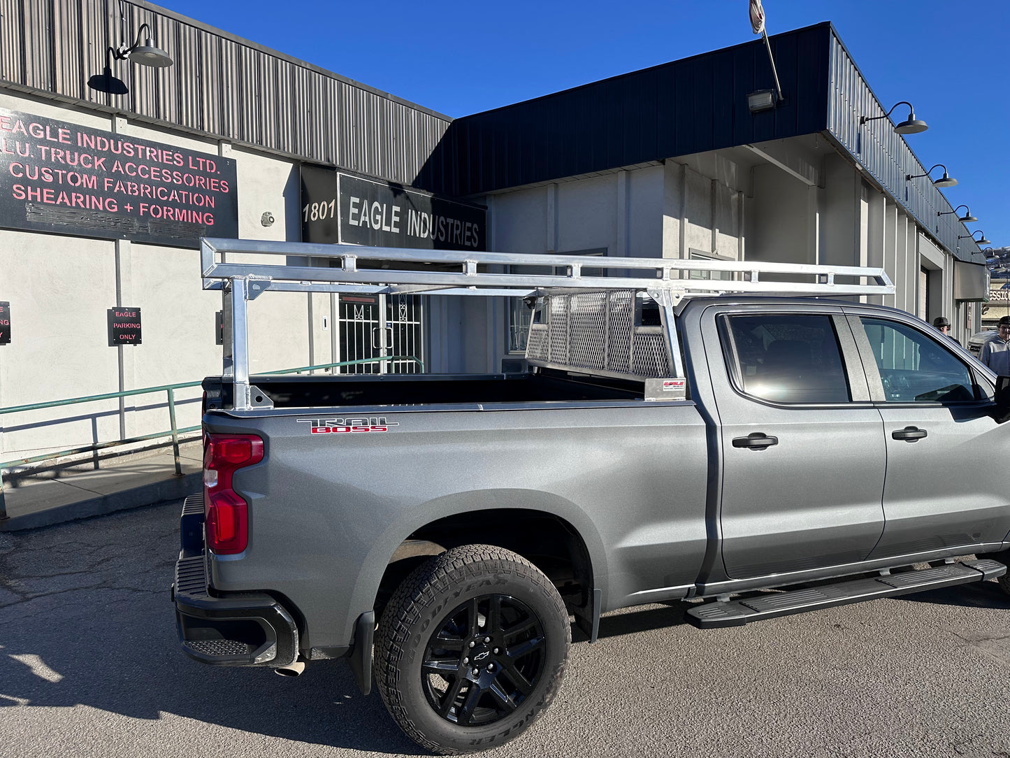 Contractor Rack