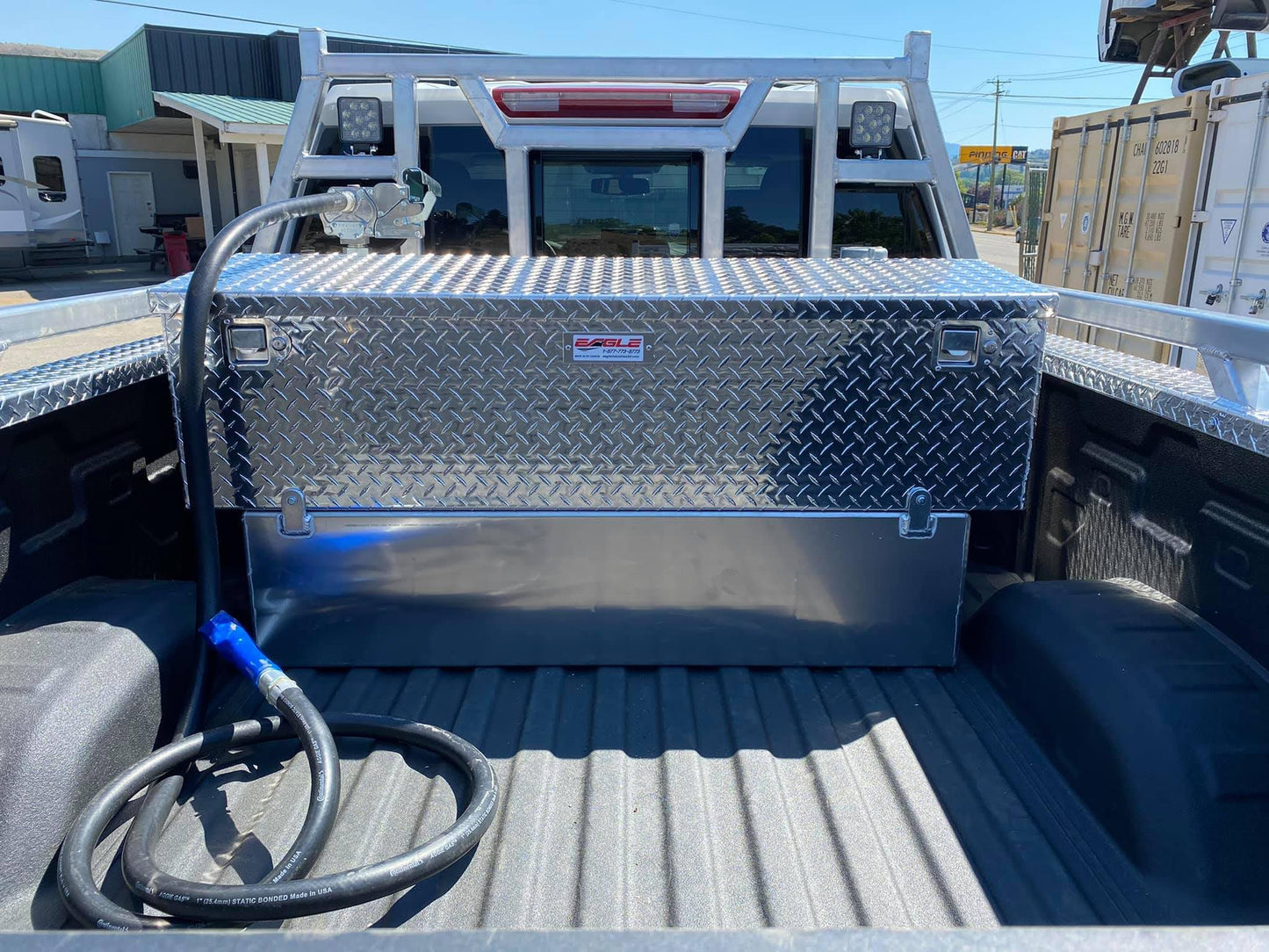 Fuel Tank/Tool Box Combo