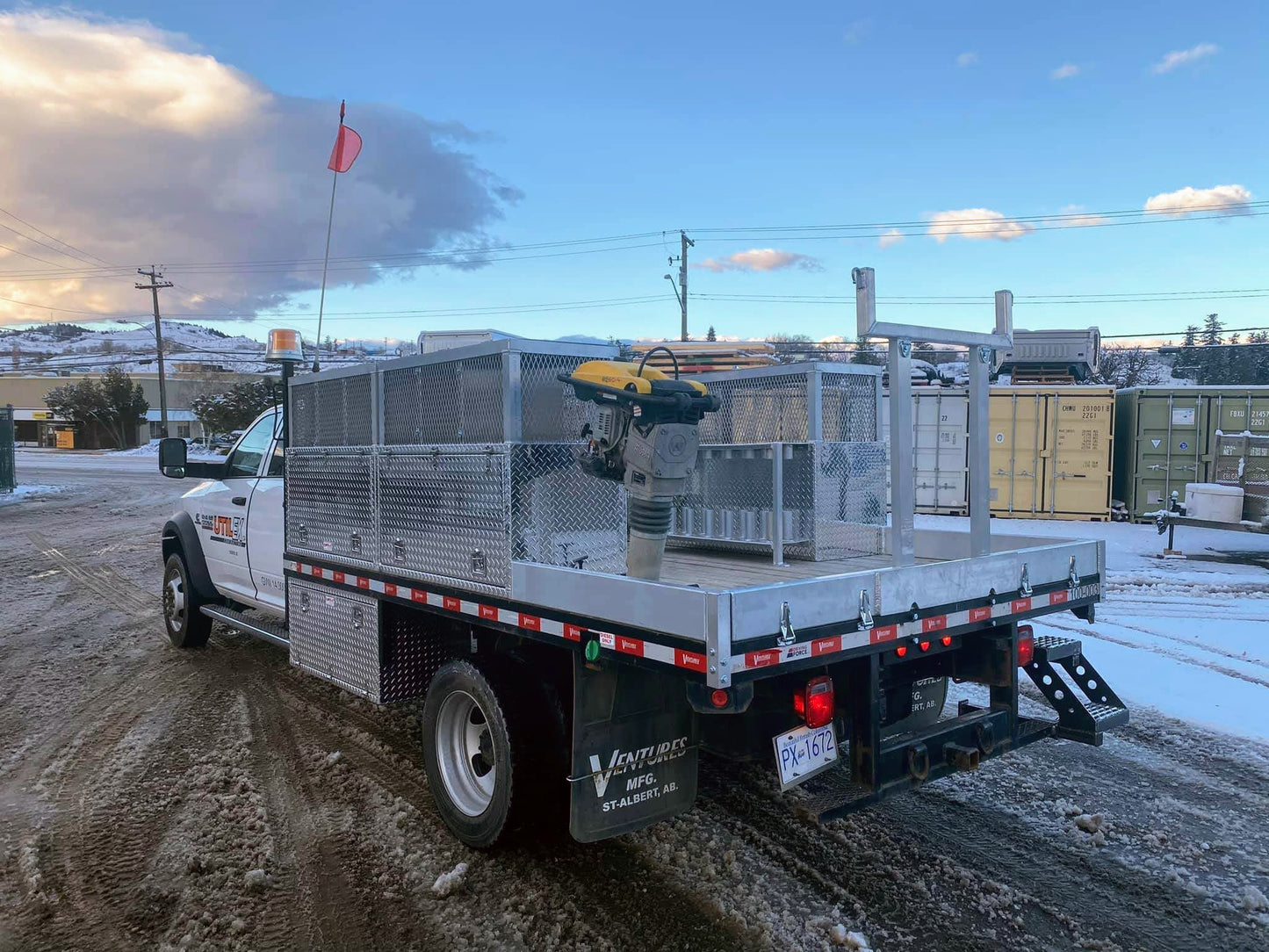 Under Body Box