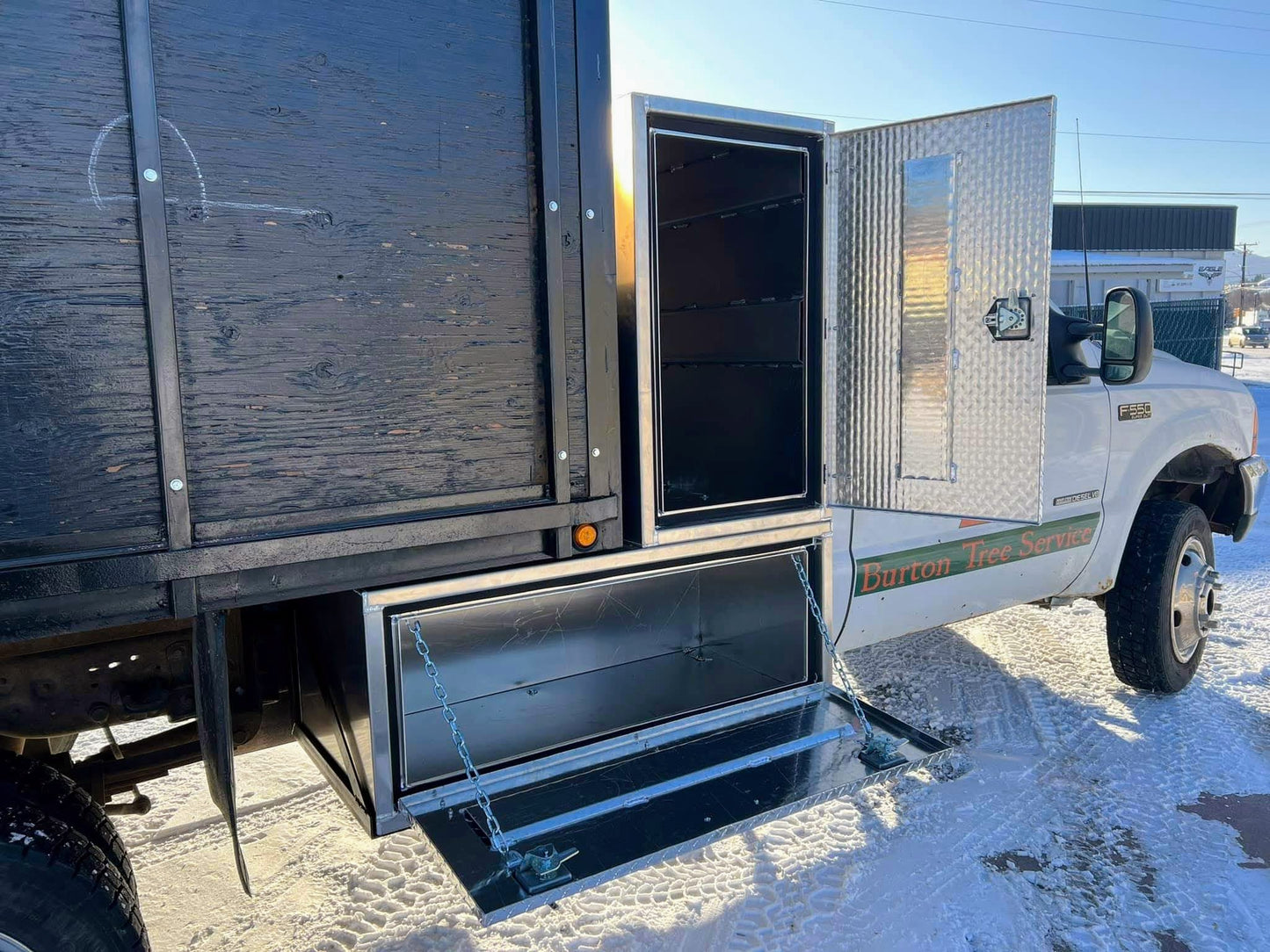 Under Body Box