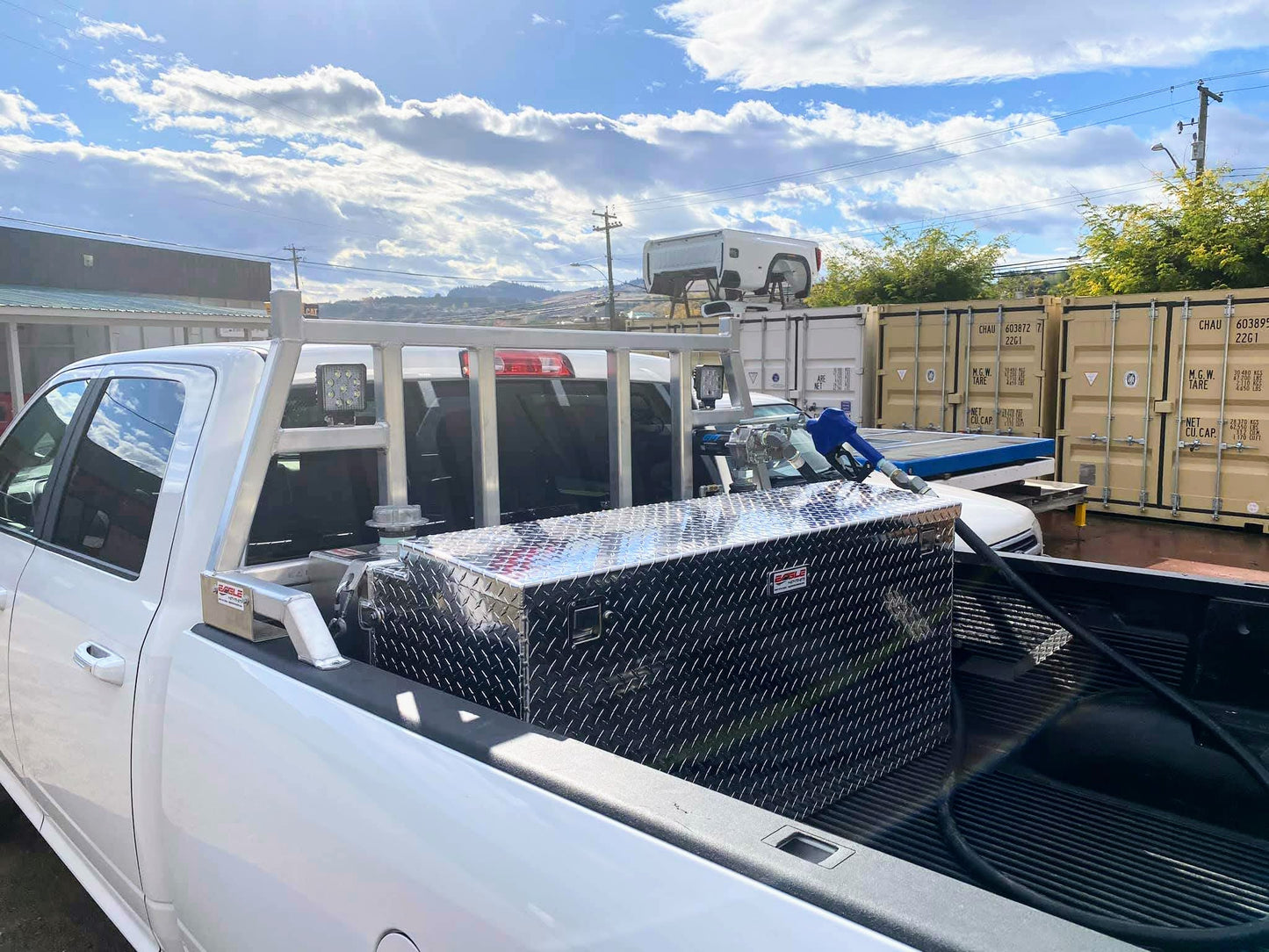 Fuel Tank/Tool Box Combo