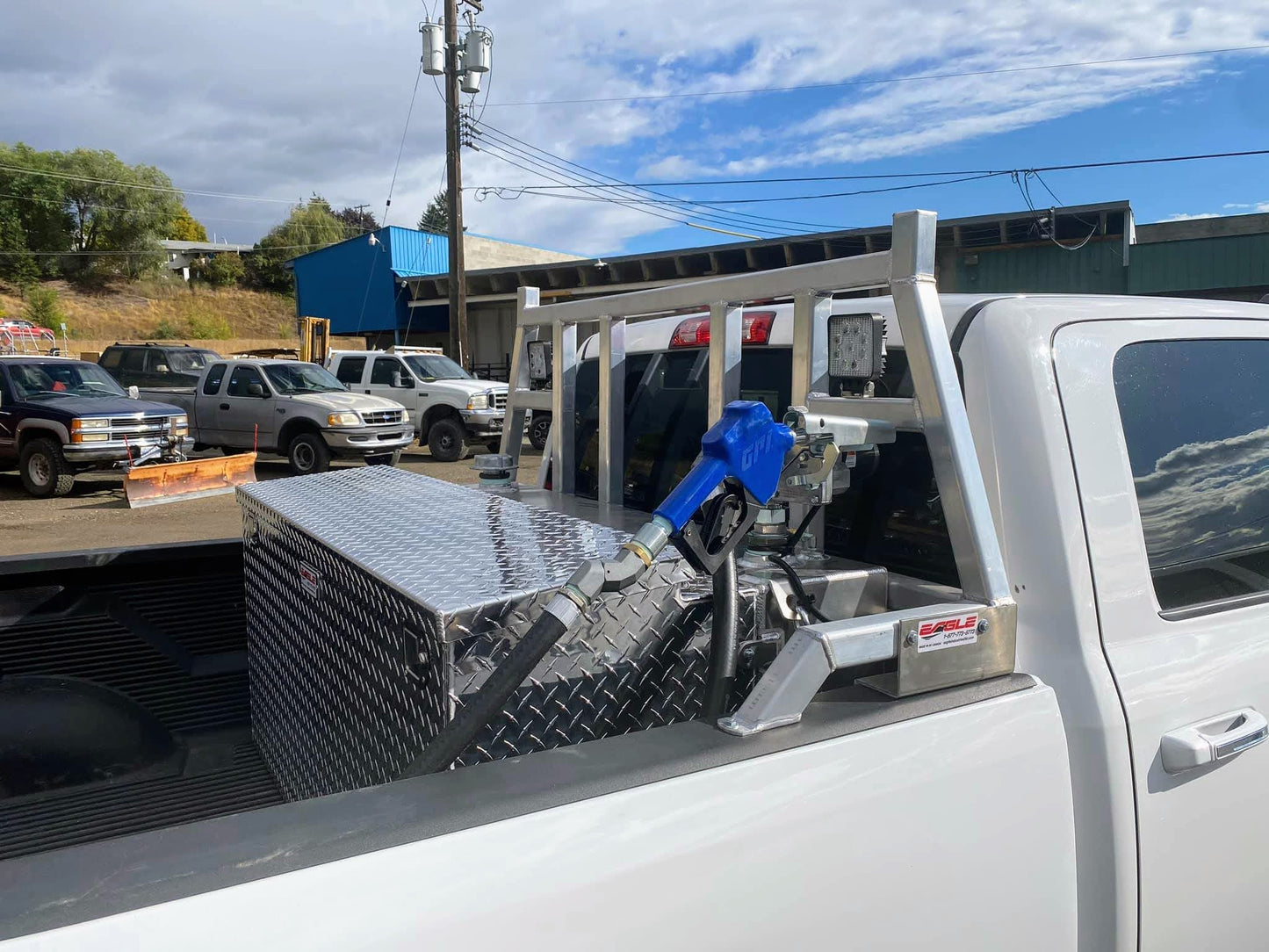 Fuel Tank/Tool Box Combo