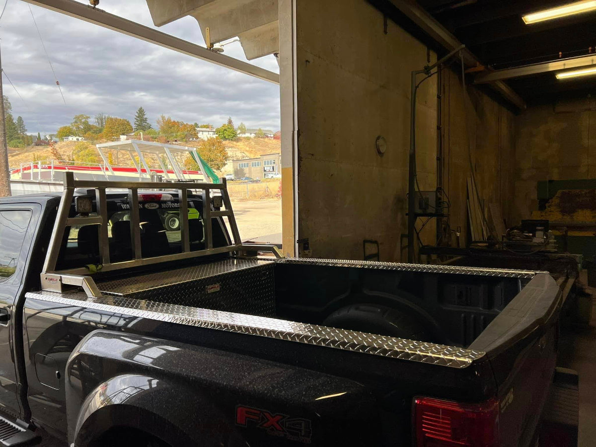 Eagle Industries Aluminum Caps for Truck Box Protection