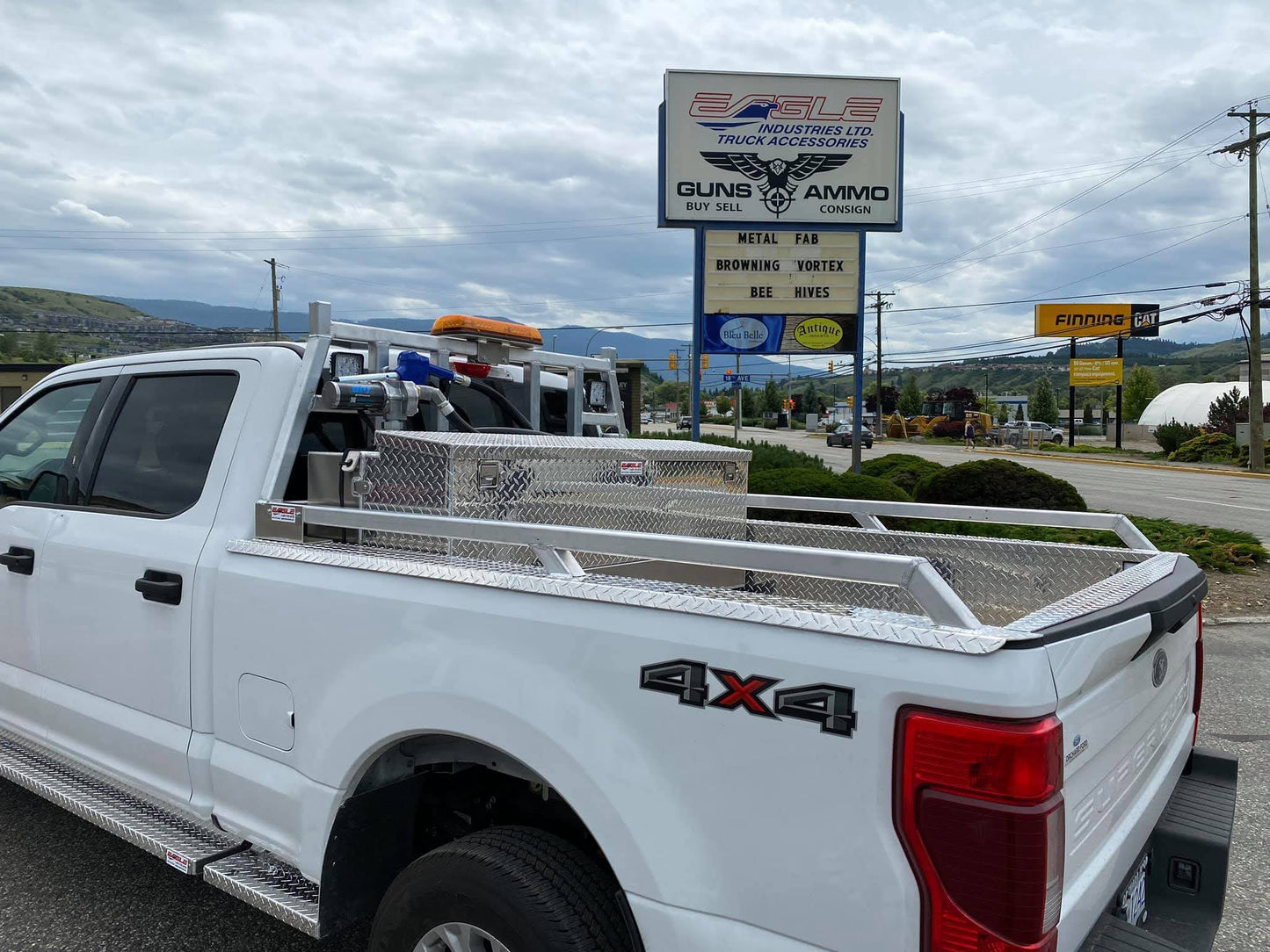 Fuel Tank/Tool Box Combo