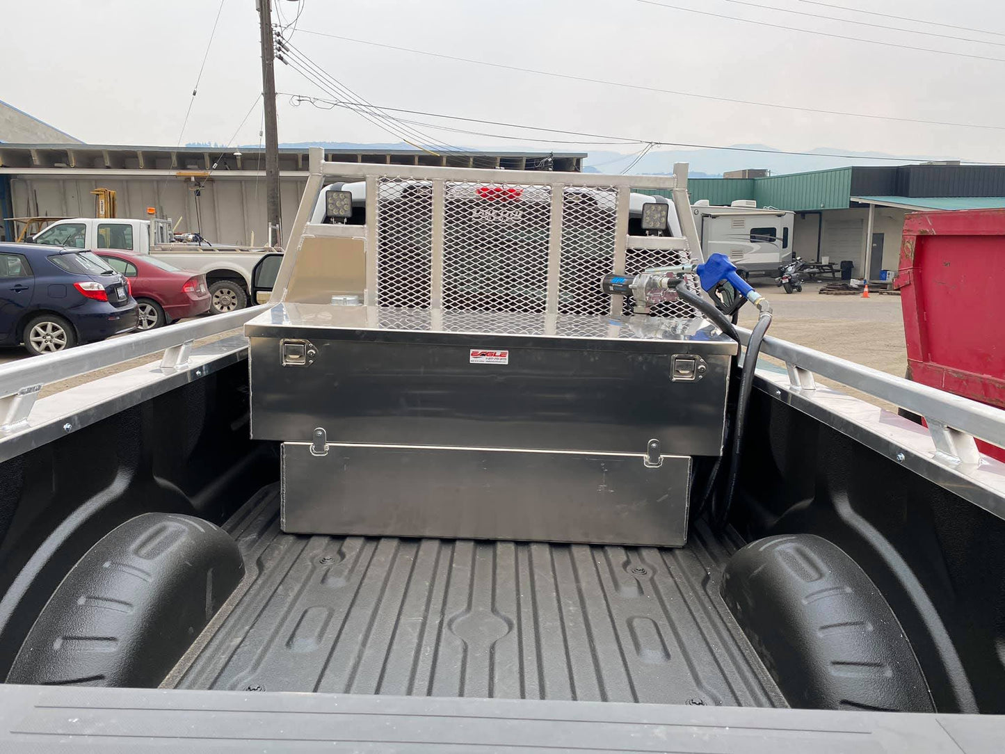 Fuel Tank/Tool Box Combo
