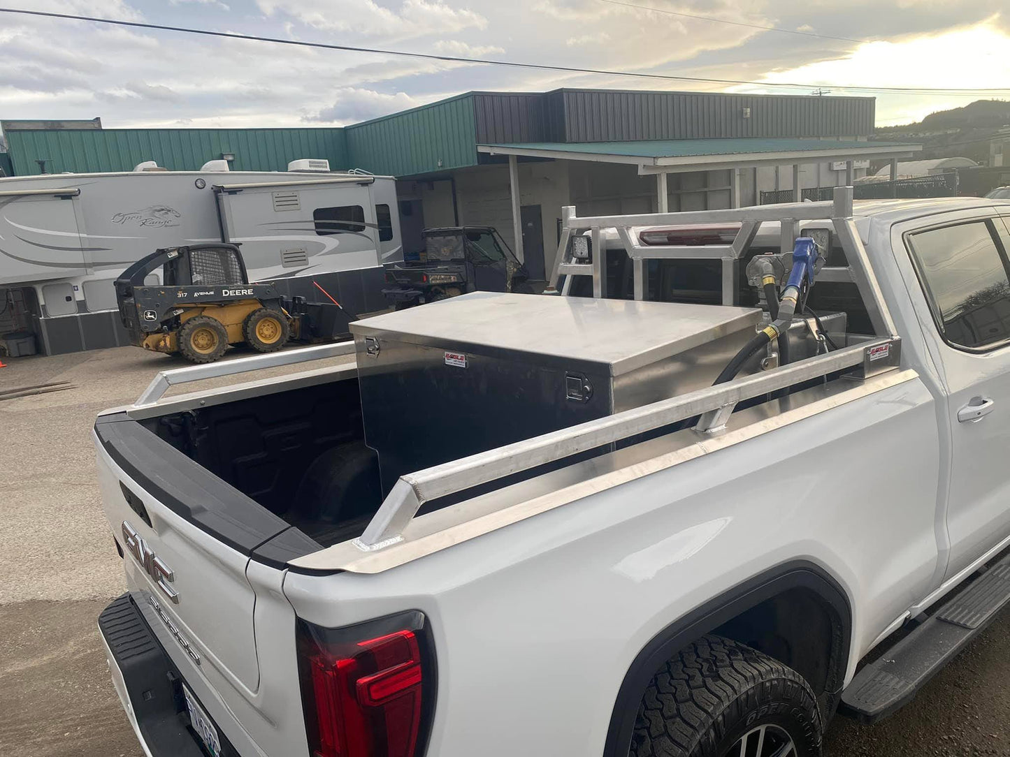 Fuel Tank/Tool Box Combo