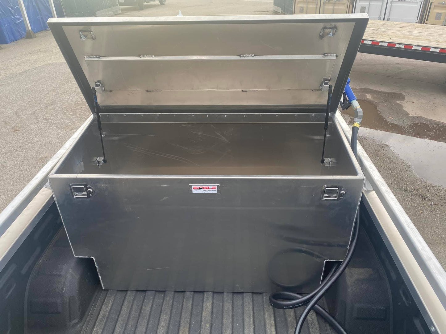 Fuel Tank/Tool Box Combo