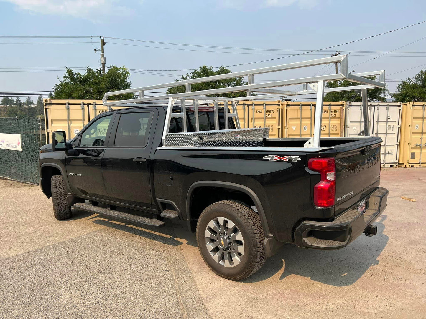 Contractor Rack