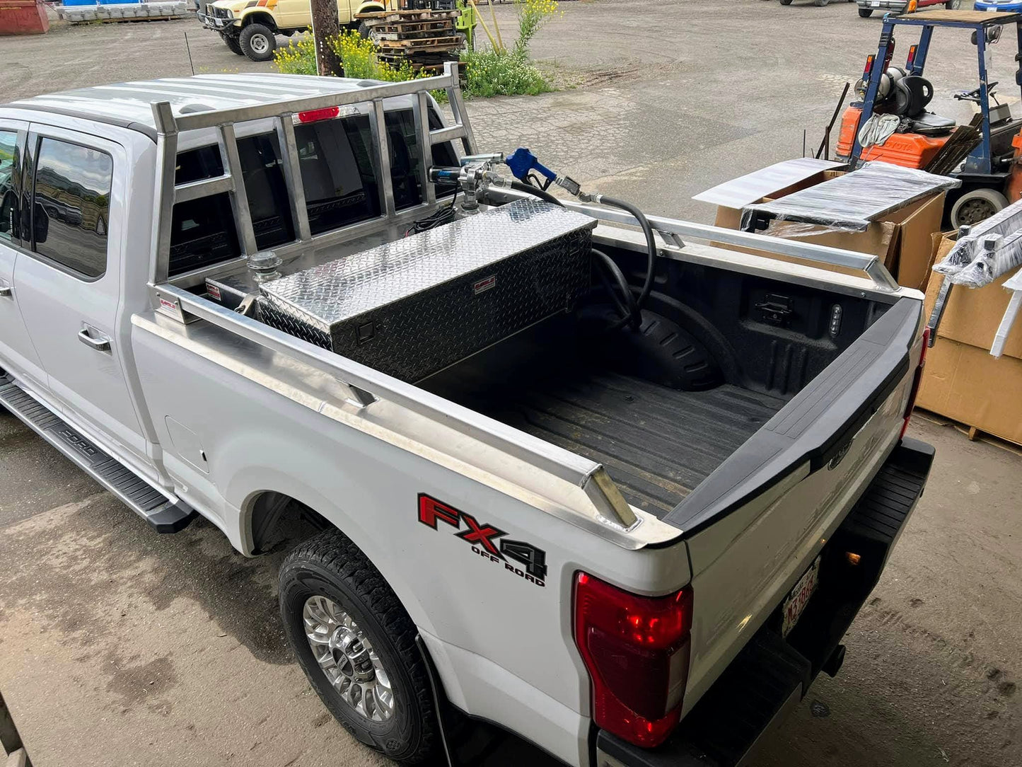 Fuel Tank/Tool Box Combo