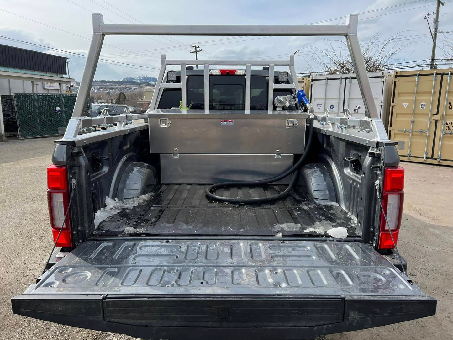Fuel Tank/Tool Box Combo