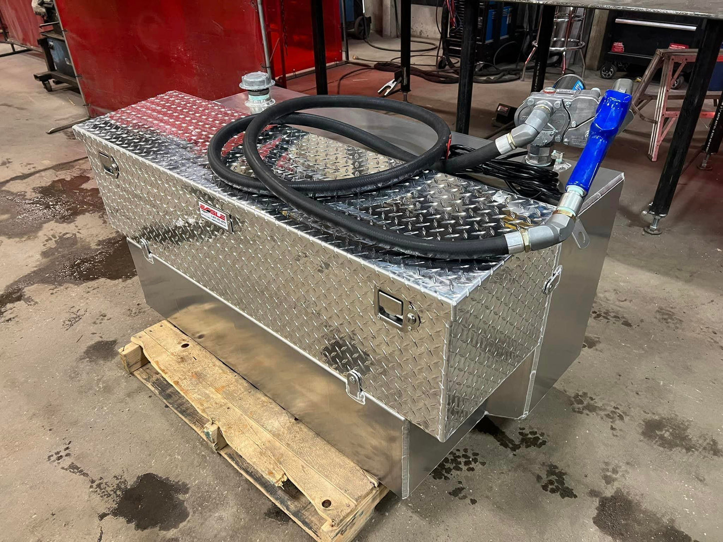 Fuel Tank/Tool Box Combo