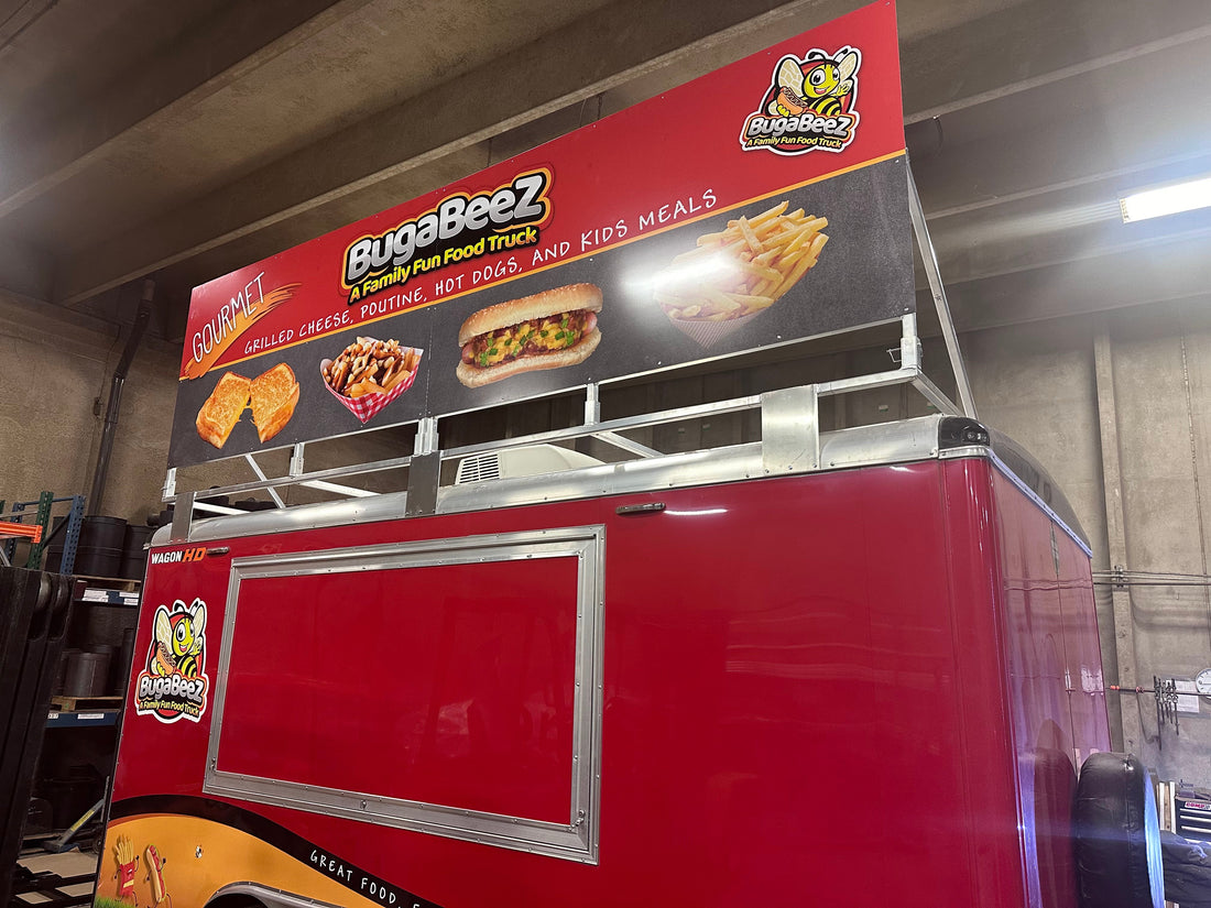 BugaBeez Food Truck Custom Fabrication
