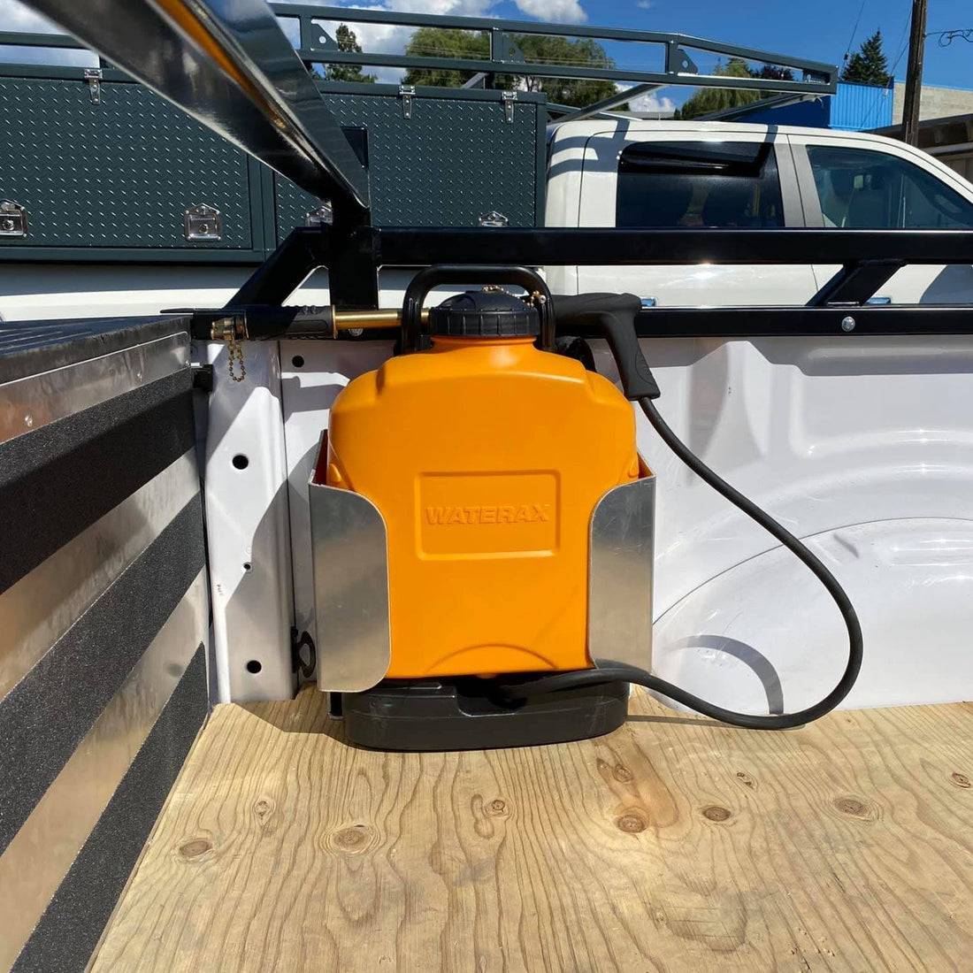 Custom Backtank Holder