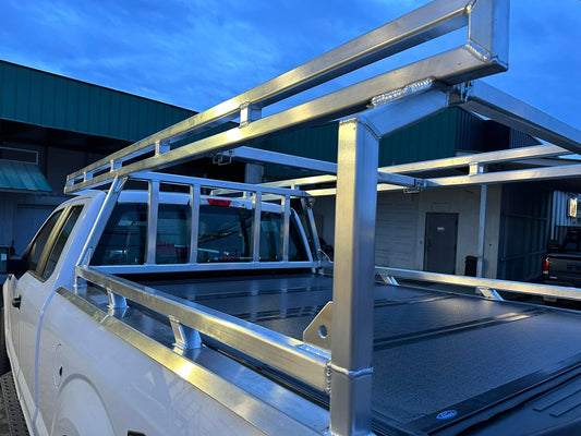 Custom Aluminum Ladder Rack