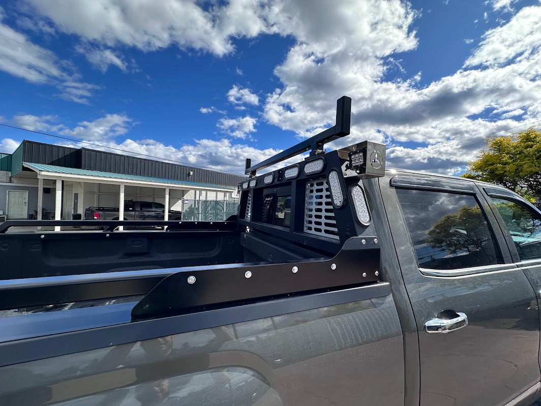 Caps & Rails for Roboweld Headache Rack – Eagle Industries