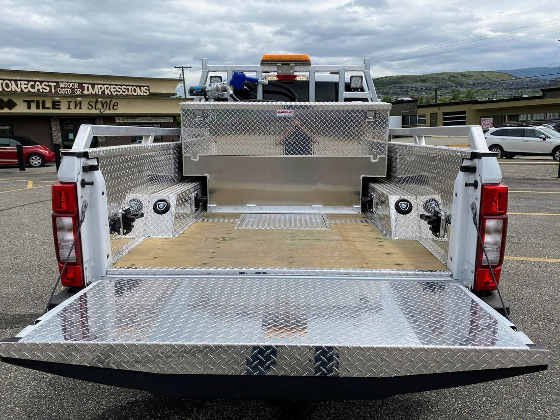 Aluminum Box Liner for Trucks