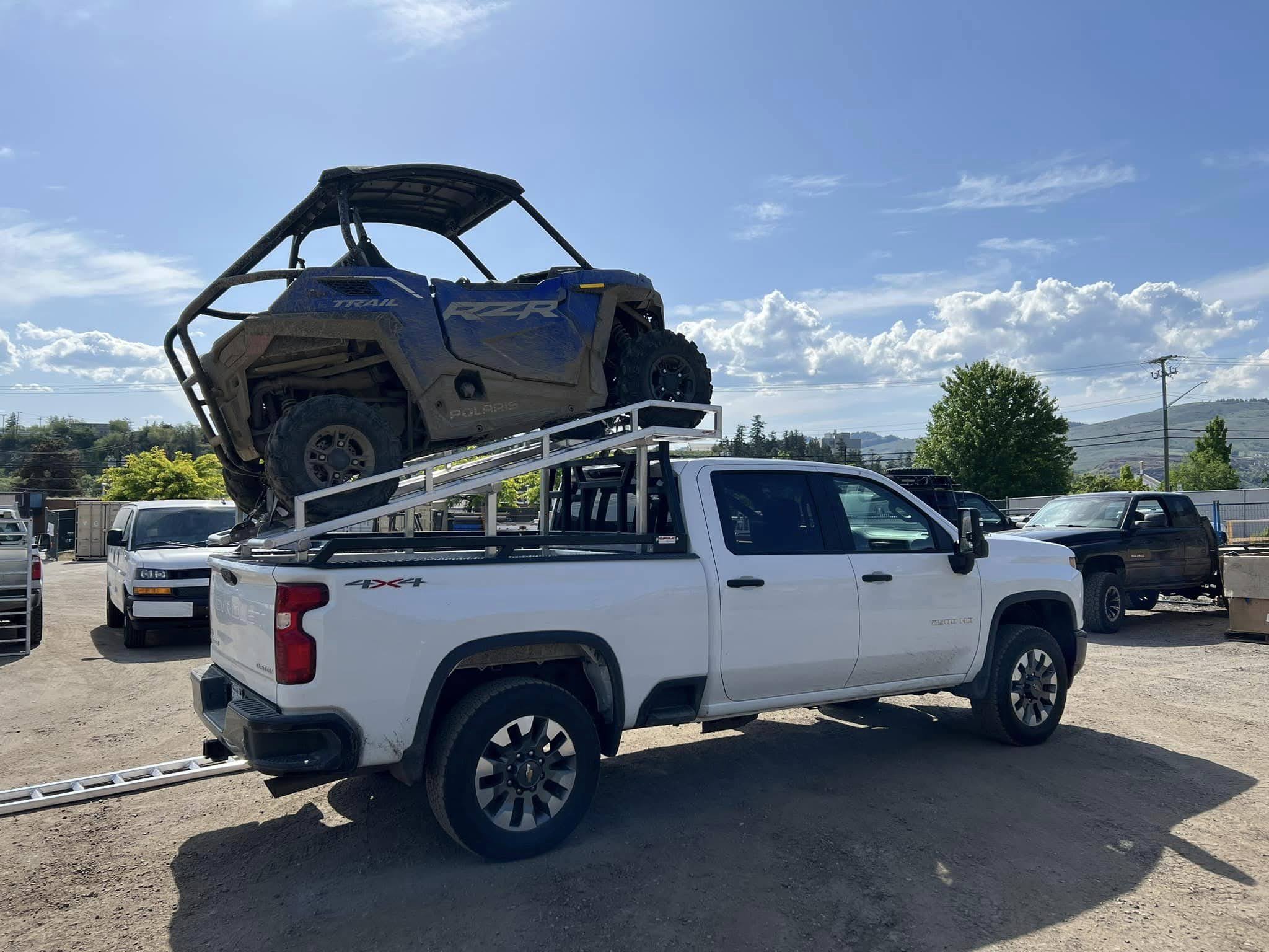 Custom Aluminum ATV Rack & Ramps – Eagle Industries