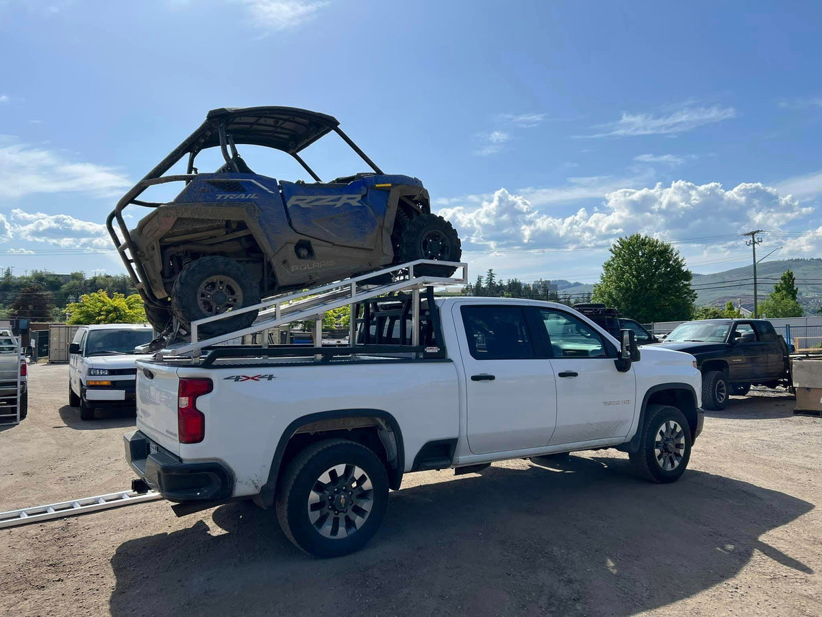 Custom Aluminum ATV Rack & Ramps – Eagle Industries