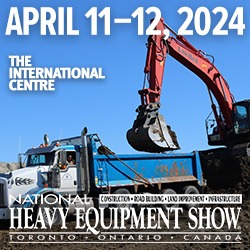 Visit Eagle Industries at booth # 2241 at the National Heavy Equipment Show in Toronto, April 11,-12, 2024