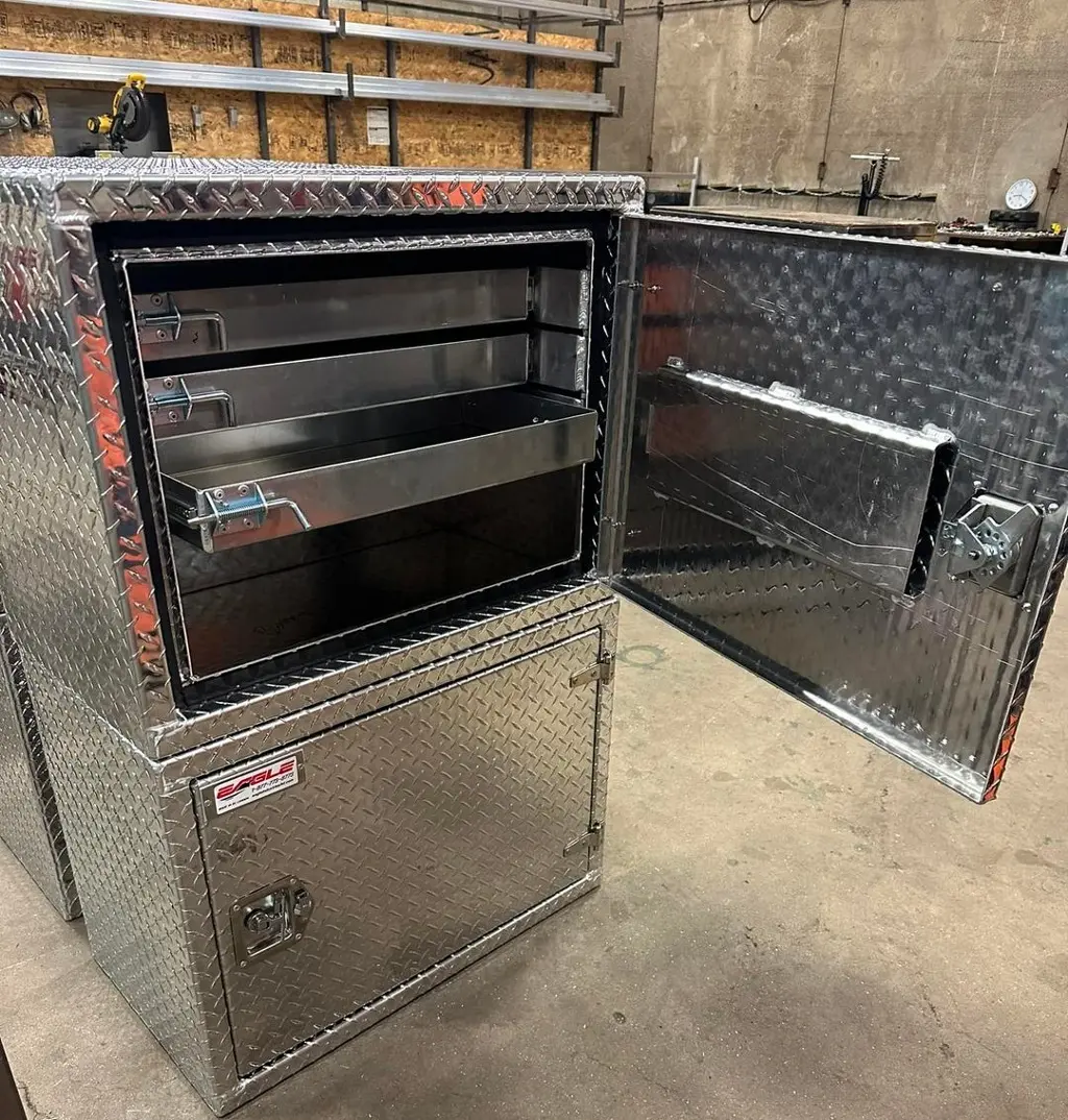 Custom Aluminum Truck Boxes